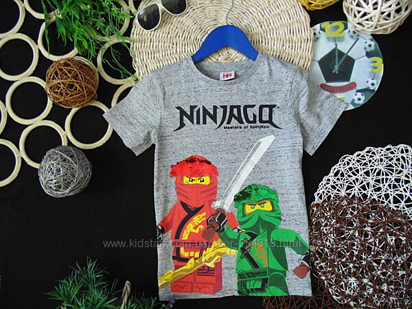 Стильна футболка Ninjago TU