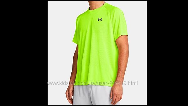 Яскрава футболка Under Armour Ua Tech Textured