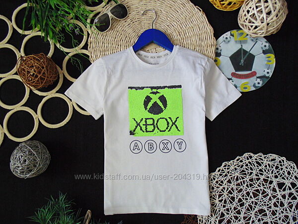 Стіляча футболка XBox Primark 