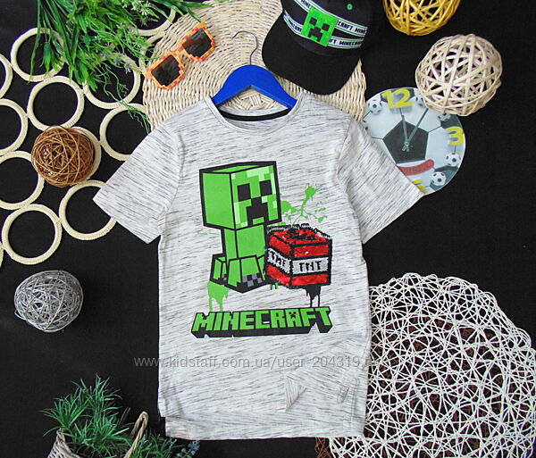 Ульотна футболка Minecraft Nutmeg з реверсними пайєтками