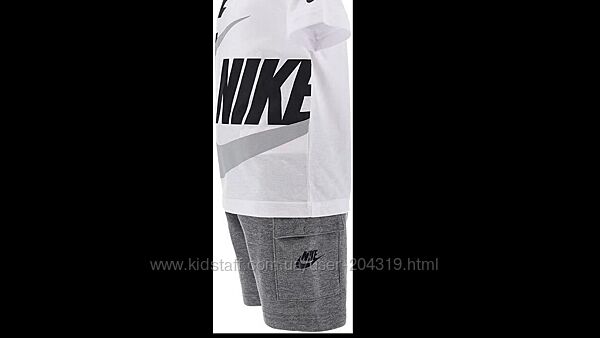 Круті трикотажні шорти карго NIKE 