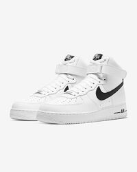 Круті кросівки хайтопи Nike Air Force 