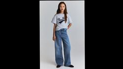 Модні джинси вільного крою H&M Wide Leg