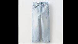 Стілячі джинси STRAIGHT-LEG ZARA