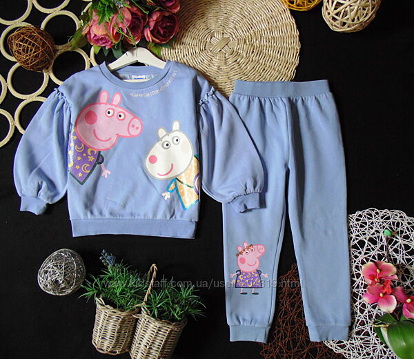 Ульотний спортивний костюм TU Peppa Pig