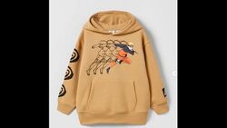 Крутецьке худі оверсайз ZARA 