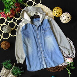 Стильна сорочка толстовка Cubus