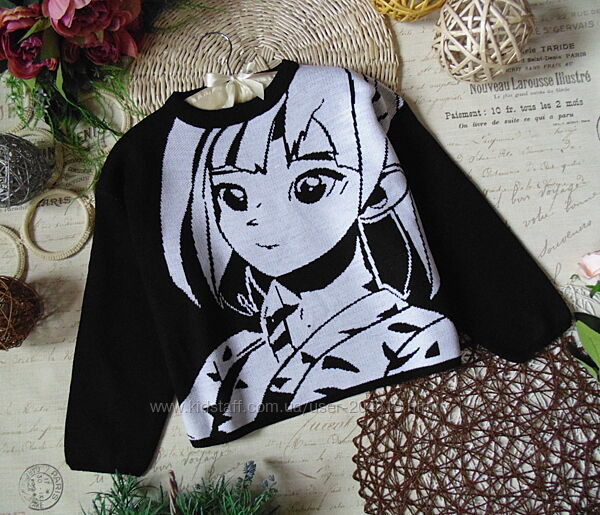 Ульотний джемпер оверсайз PepCo