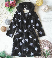 Шикарний пухнастий халат F&F