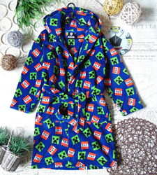 Шикарний халат Minecraft Primark