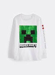Стілячий реглан Minecraft Next