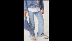 Стілячі м&acuteякі модні джинси H&M