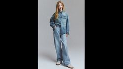 Моднячі джинси H&M Baggy