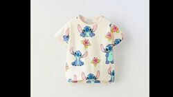 Суперова футболка Zara Stitch 