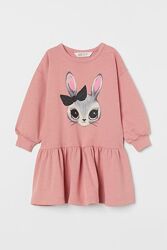Шикарна сукня з кроликом H&M