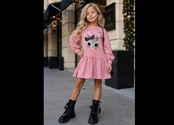 Шикарна сукня з кроликом H&M