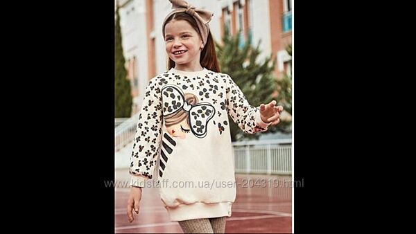 Ульоний подовжений світшот Mayoral