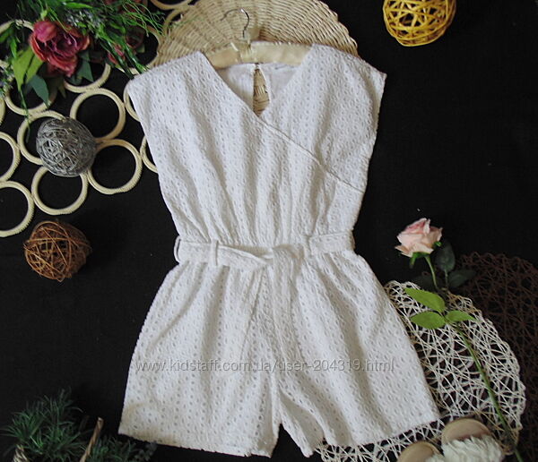 Шикарний мереживий ромпер Minoti