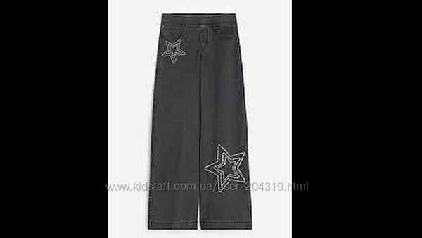 Моднячі м´які джинси кльош H&M