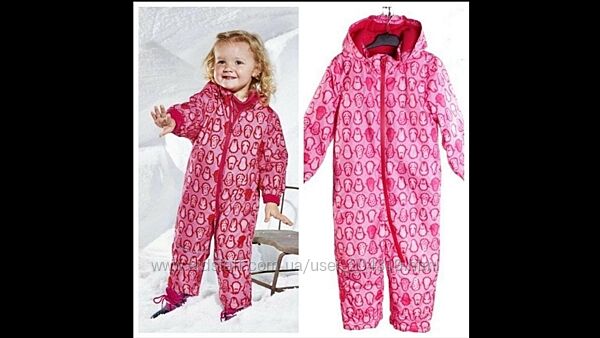 Яскравий зимовий комбінізон Topomini