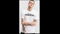 Стіляча трендова футболка Adidas