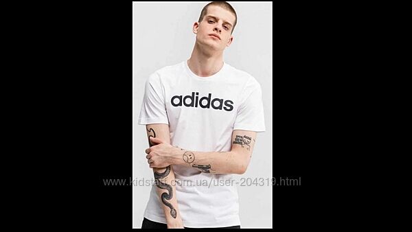 Стіляча трендова футболка Adidas