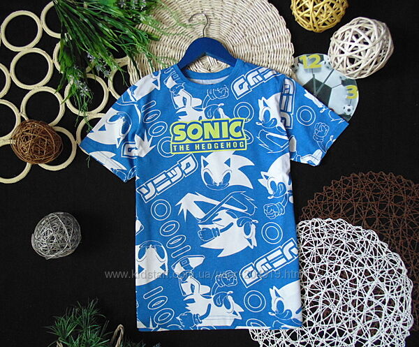 Яскрава футболка Sonik Primark 