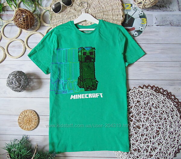 Яскрава футболка Minecraft Primark 