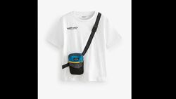 Крута футболка з сумочкою Next