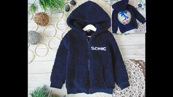 Суперова толстовка шерпа Sonic 