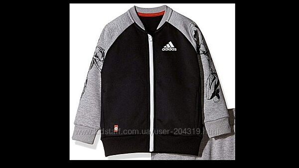 Крутий бомпер толстовка Adidas Marvel 