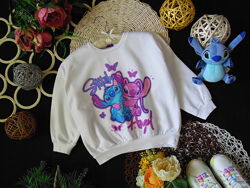 Бомбезний світшот оверсайз Stitch Matalan