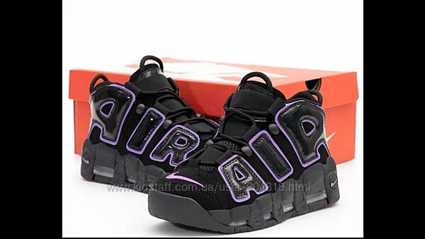 Круті кросівки хайтопи Nike Air More Uptempo