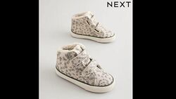 Ульотні демі кеди хайтопи Animal з мерехтінням Next