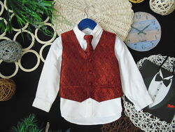 Крутий набір жилет та сорочка H&M 