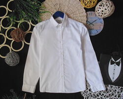 Крута фактурна біла сорочка Monsoon