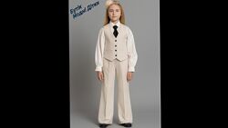 Крутезний класичний брючний костюм Shein 