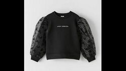 Стілячий світшот Zara 