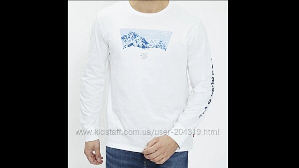 Крутий лонгслів Levis 