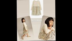 Шикарна золотиста сукня H&M