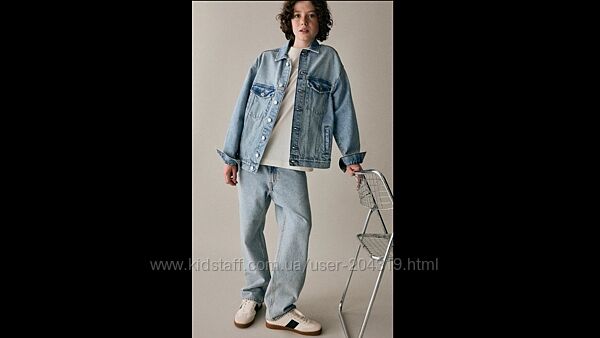Модячі джинси H&M Loose Fit Jeans