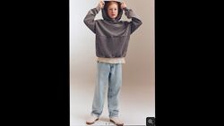 Модні джинси вільного крою H&M Loose Fit