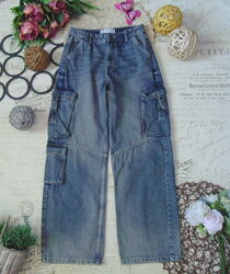 Круті джинси DenimCo Cargo Baggy