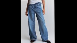 Модні джинси вільного крою H&M Wide Leg