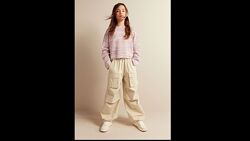 Ульотні джинси штани H&M Parachute trousers