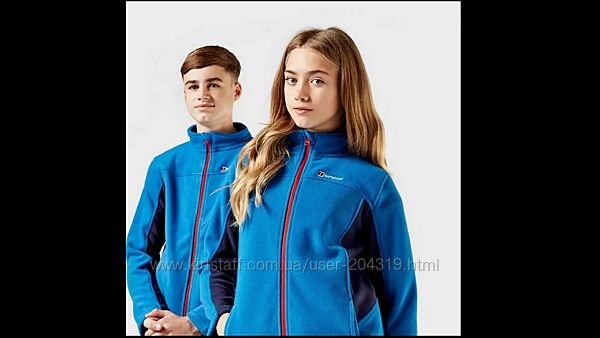 Яскрава флісова толстовка Berghaus