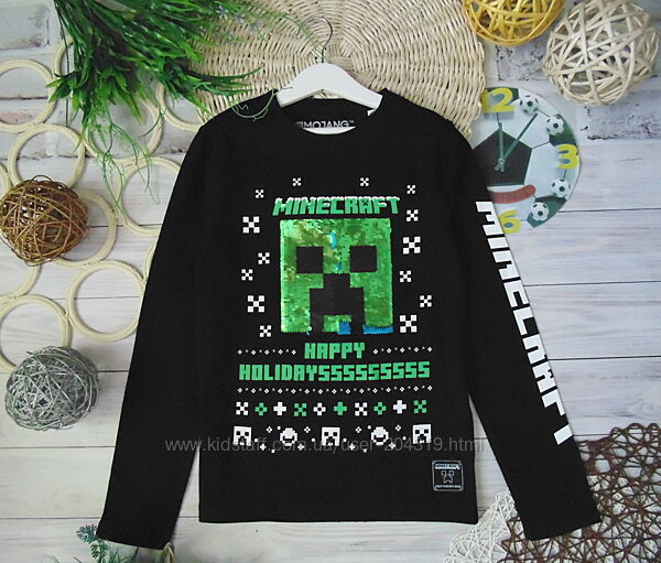 Суперовий реглан Minecraft 