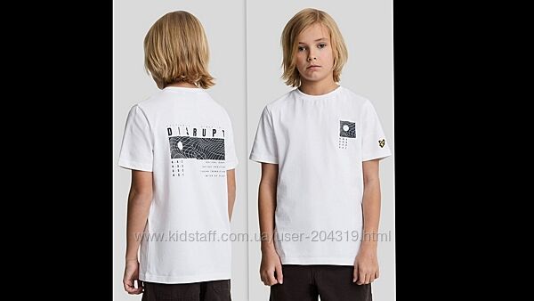 Крутецька футболка Lyle & Scott 