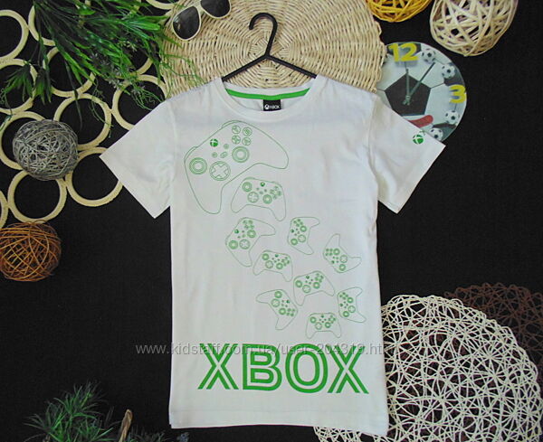 Суперова футболка XBox