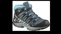 Термоботінки Salomon на мембрані Clima Shield Waterproof